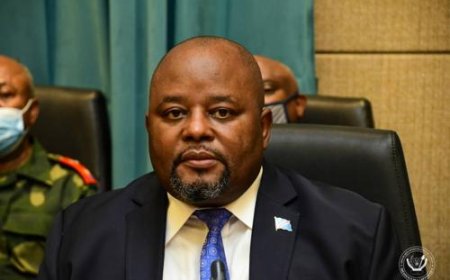 RDC : le ministre de l'Industrie Aimé Boji démissionne pour briguer la présidence de l'Assemblée nationale