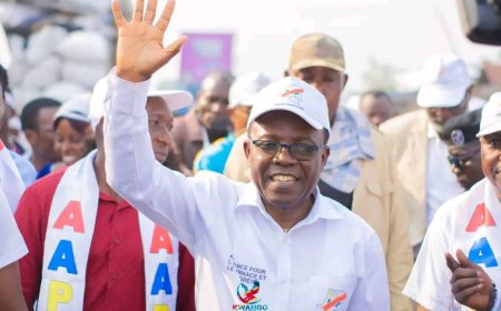 RDC : l'opposant Théophile Mbemba arrêté chez lui, deux jours après la confiscation de son passeport