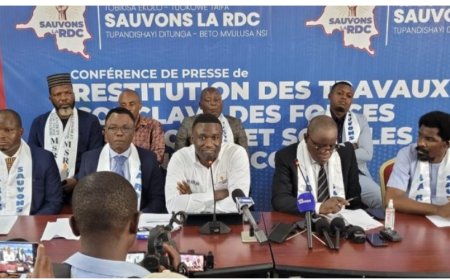 RDC : "Sauvons la RDC" s'érige en rempart pour la tenue des élections en 2028