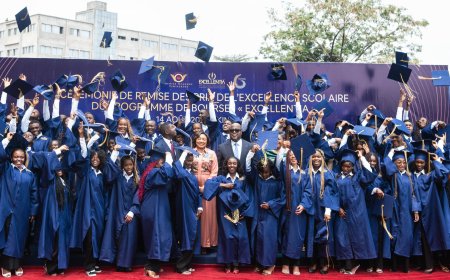 Le "Programme Excellentia" devient une bourse d'État, saluée par la première dame Denise Nyakeru Tshisekedi