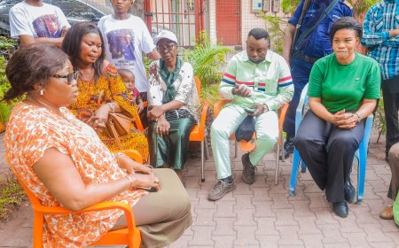 Braquage de Bibwa : la députée Dollie Tshilombo au chevet des victimes