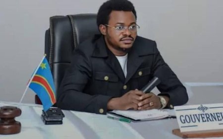 Tshopo : le gouverneur Paulin Lendongolia déchu par l'Assemblée provinciale