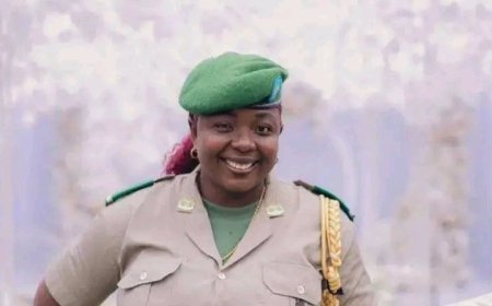 L'adjudante Sarah Ebabi ne fera pas la prison, son mariage religieux peut finalement avoir lieu