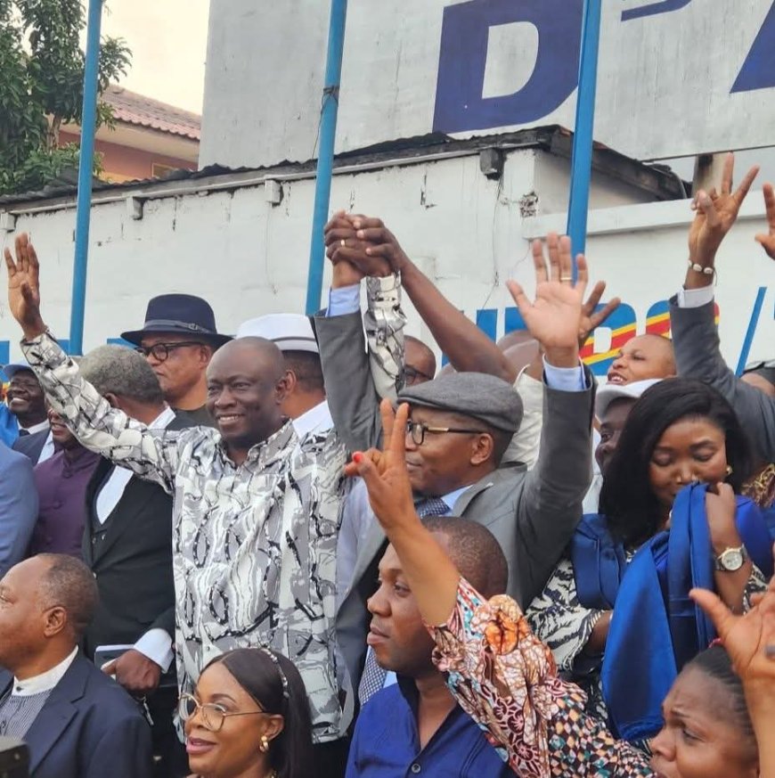 UDPS-Tshisekedi : Kabuya - Bizibu, la poignée de main qui scelle la paix