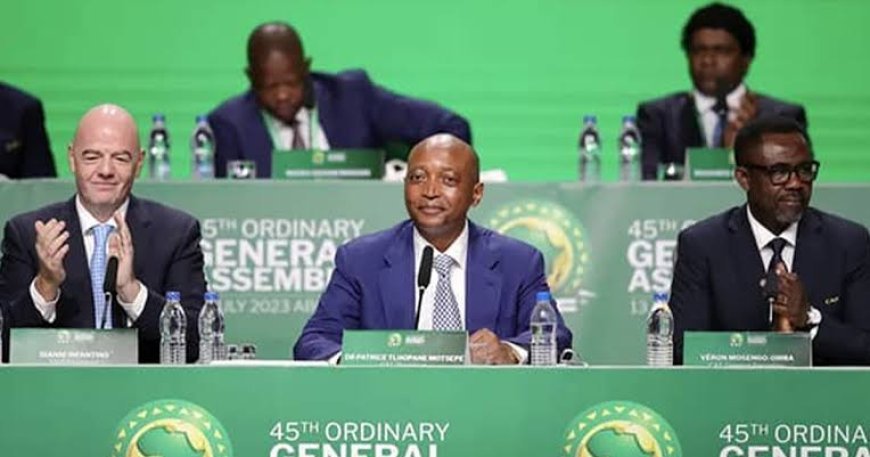 Football : 3 millions USD alloués par l’État congolais pour l'assemblée générale de la CAF à Kinshasa