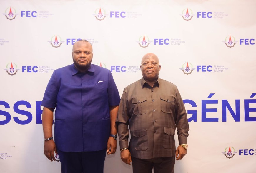 Kinshasa : Daniel Bumba sollicite l’appui de la FEC pour augmenter les recettes fiscales