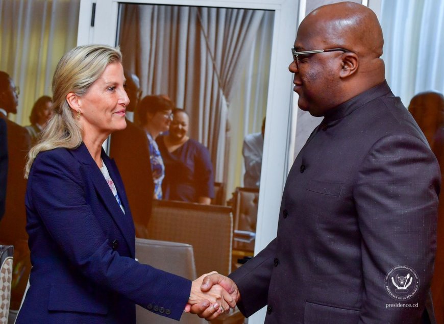 RDC : la duchesse d’Edimbourg réaffirme son combat pour les survivantes de violences sexuelles