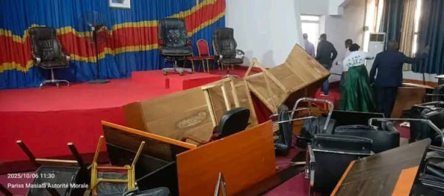 L'assemblée provinciale du Kongo central vire au pugilat : des députés en viennent aux mains
