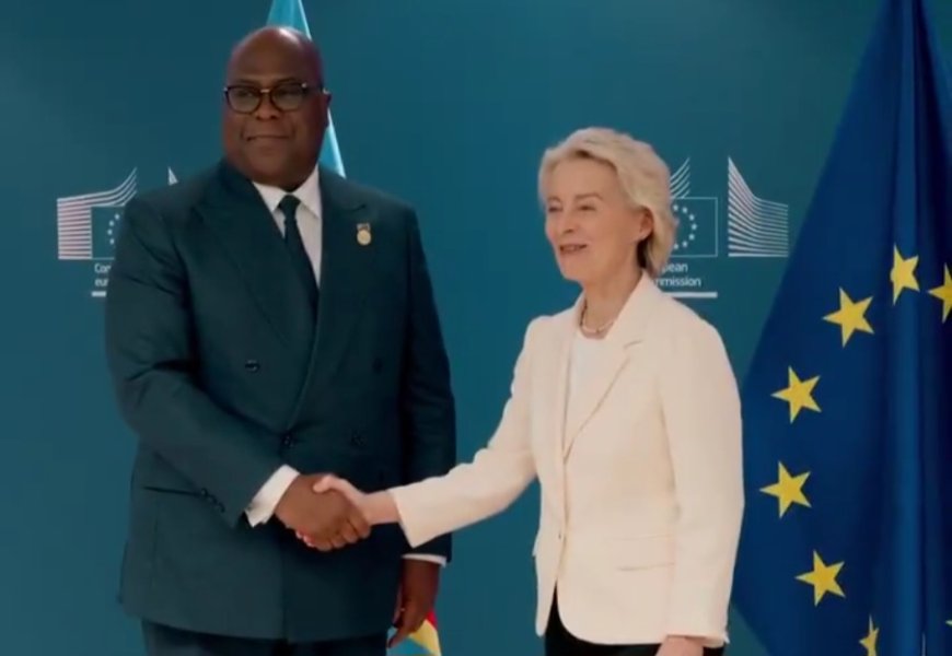 Coopération : l'UE annonce un financement de 180 millions d'euros en faveur de la RDC