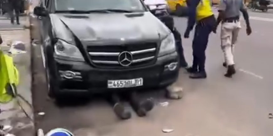 Accident mortel à Kinshasa : un mécanicien écrasé par le véhicule qu'il reparaît lors d'un remorquage par la PCR
