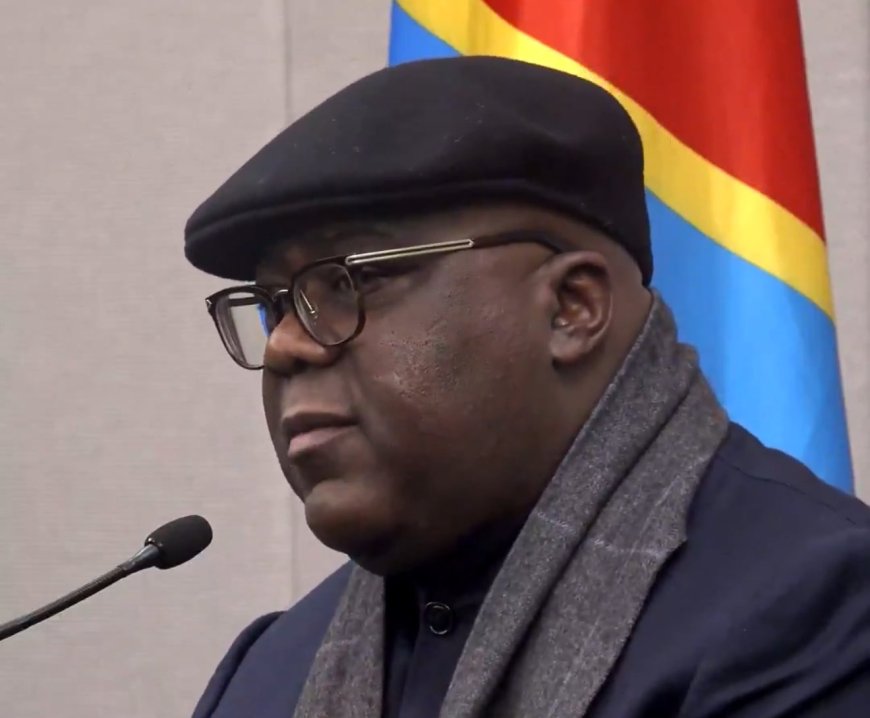 RDC : Tshisekedi pose ses conditions pour le dialogue, exclut les "émissaires des agresseurs"