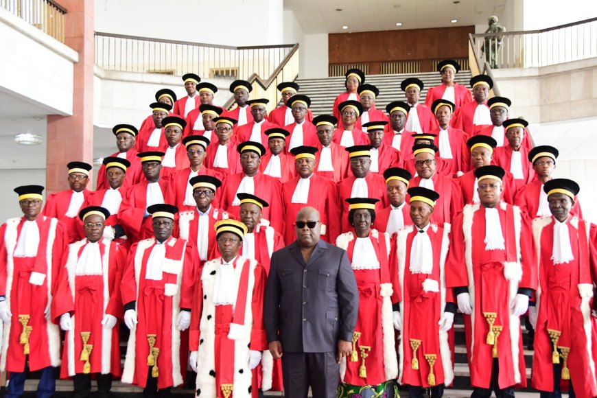 "Corruption rampante chez les avocats" : le coup de gueule du premier président de la Cour de cassation pour l'État de droit en RDC