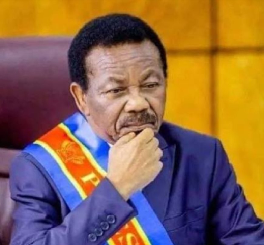 Course au perchoir de l'Assemblée nationale : Christophe Mboso annonce sa candidature