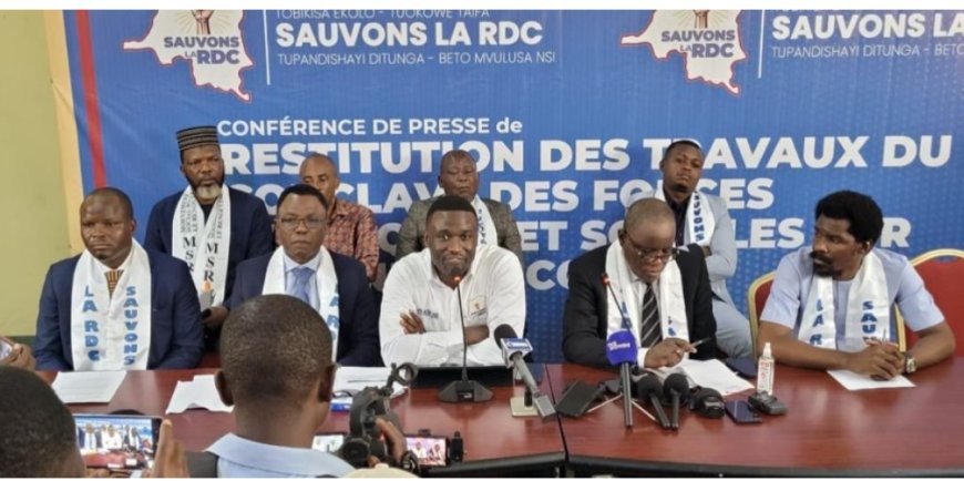 RDC : "Sauvons la RDC" s'érige en rempart pour la tenue des élections en 2028