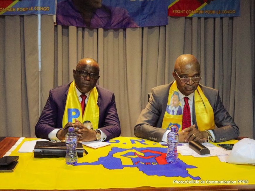 Le gouvernement saisit le Conseil d'État pour la dissolution d'une douzaine de partis d'opposition dont le PPRD