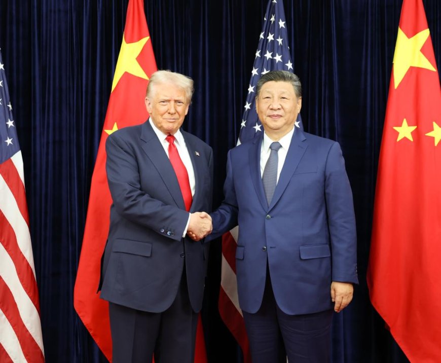 Conflit commercial Chine-USA : Xi et Trump s’accordent pour une coopération économique apaisée pour le développement de leurs deux pays