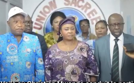 Élection du rapporteur adjoint de l'Assemblée nationale : le rapprochement de Mwando avec l'USN divise Ensemble pour la République de Katumbi