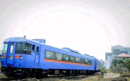 Tel un "Ngombol" sur la RN1, le train "Express" Kinshasa-Matadi met 20h pour un trajet censé durer 9h