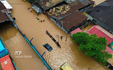 Kinshasa : 3 morts et d'importants dégâts matériels après la pluie de ce mercredi