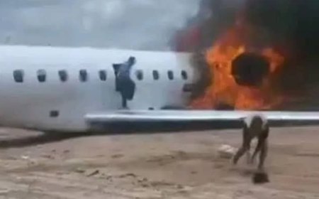 Kolwezi : crash d'un avion transportant la délégation du ministère des Mines : aucun blessé