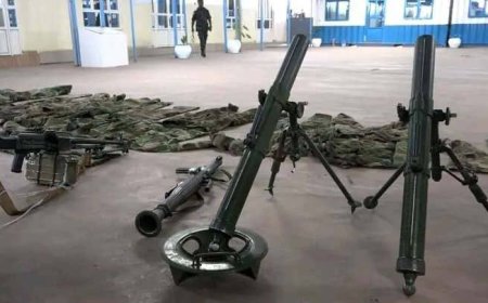 Nord-Kivu : le vice-premier ministre de l'Intérieur suspend l'Opération "armes contre argent" lancée par le gouverneur militaire