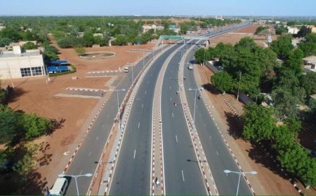 Kinshasa : une voie express avec tunnels bientôt créée pour relier rapidement l’aéroport de N’Djili