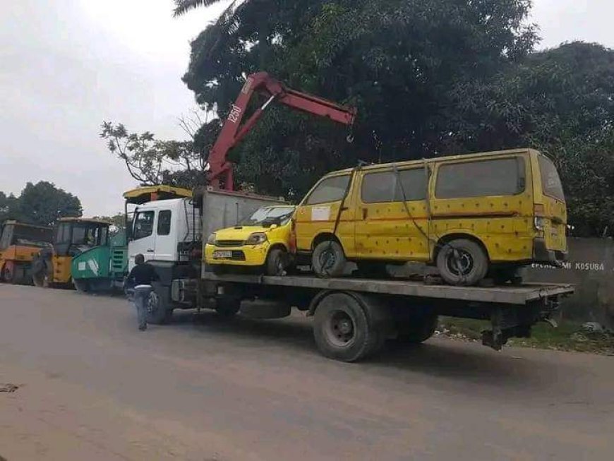 Kinshasa : report au 17 novembre du contrôle technique des véhicules