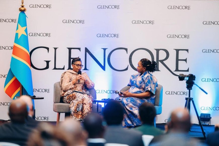 7ᵉ Conférence annuelle de Glencore : Judith Suminwa présente les réformes pour un secteur minier plus transparent et bénéfique aux Congolais