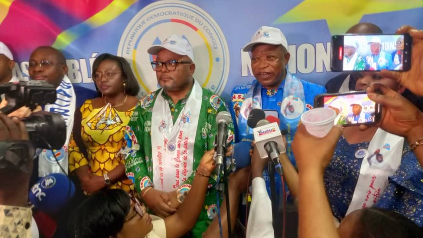 Présidence de l'Assemblée nationale : l'USN a déposé la candidature du "fils mal-aimé de l'UNC"