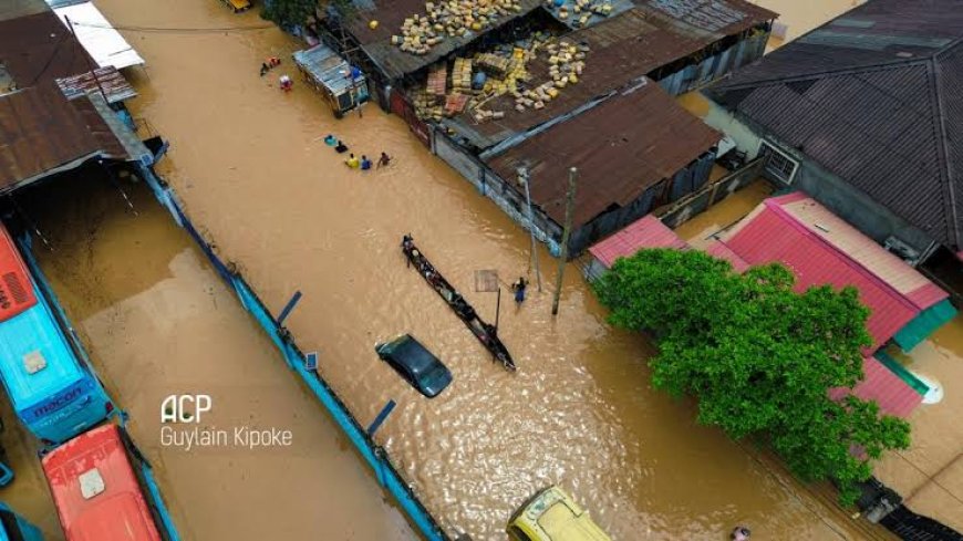 Kinshasa : 3 morts et d'importants dégâts matériels après la pluie de ce mercredi