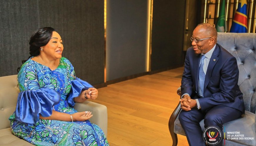 RDC : la Première Dame Denise Nyakeru Tshisekedi plaide pour la libération des femmes victimes de viol à la prison de Makala