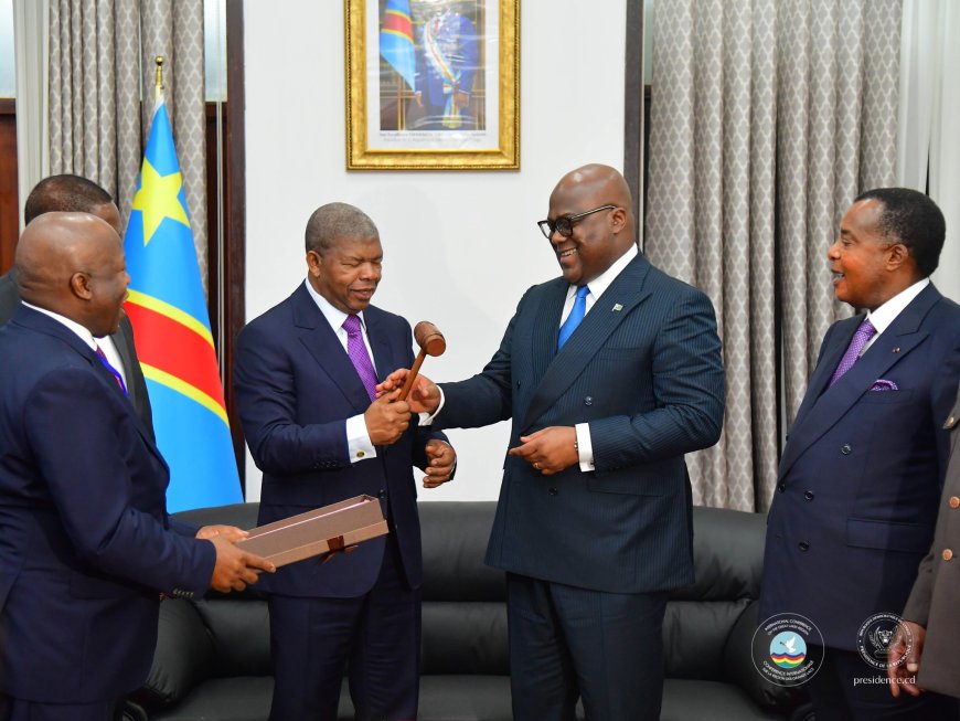 Félix Tshisekedi, nouveau président de la CIRGL, promet des résultats concrets en matière de paix