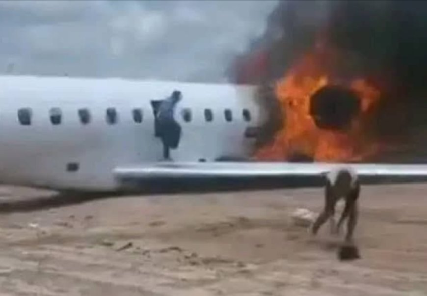 Kolwezi : crash d'un avion transportant la délégation du ministère des Mines : aucun blessé