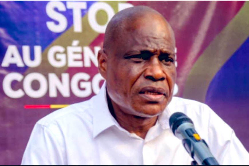 RDC : Fayulu rejette l'accord-cadre de Doha, le qualifiant d'"abdication" de l'État