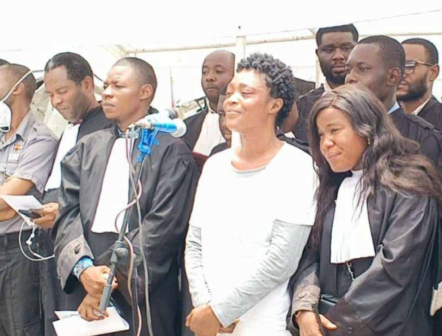 Affaire braquage de la Rawbank Victoire : perpétuité requise contre Honorine Porsche pour association des malfaiteurs