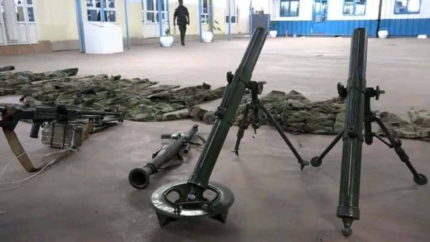 Nord-Kivu : le vice-premier ministre de l'Intérieur suspend l'Opération "armes contre argent" lancée par le gouverneur militaire