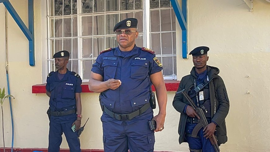 Haut-Katanga : la police renforce la sécurité pour les fêtes de fin d'année