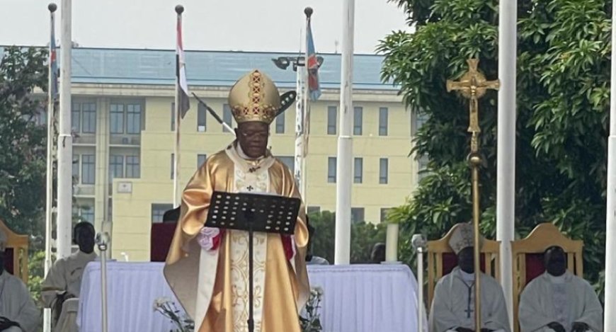 Corruption en RDC : le Cardinal Fridolin Ambongo appelle les jeunes à la résistance