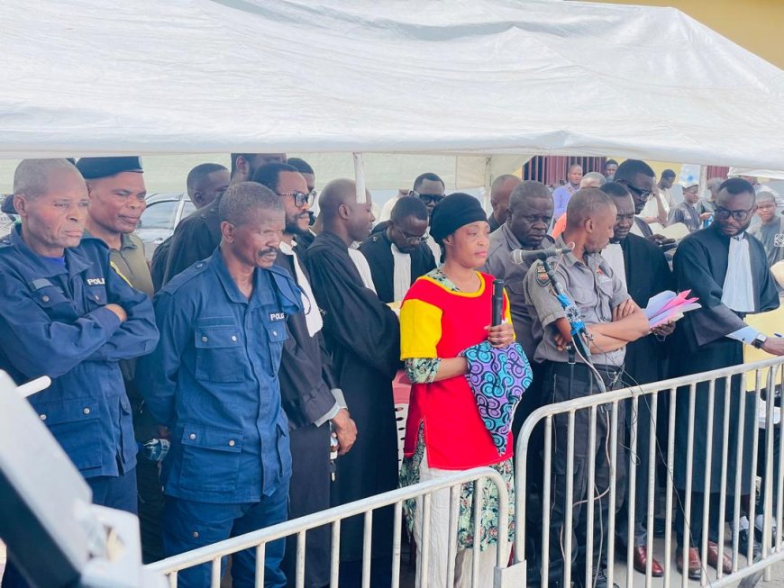 Affaire braquage de la Rawbank : Honorine Porsche condamnée à 10 ans de prison ferme