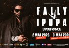 Musique : Fally Ipupa "Aigle" ajoute une deuxième date au Stade de France, le 3 mai 2026