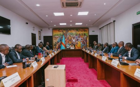 RDC : la Première ministre Judith Suminwa face aux élus du Sud-Kivu pour une mobilisation sécuritaire et humanitaire