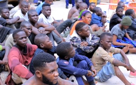 ‎Haut-Katanga: 47 présumés délinquants, dont 3 femmes, interpellés par la Police à Lubumbashi