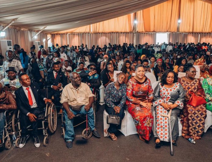 Inclusion des personnes handicapées : Judith Suminwa annonce des projets structurants et réaffirme l'engagement de l'État