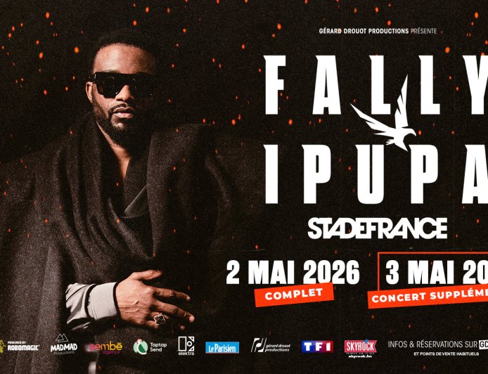 Musique : Fally Ipupa "Aigle" ajoute une deuxième date au Stade de France, le 3 mai 2026