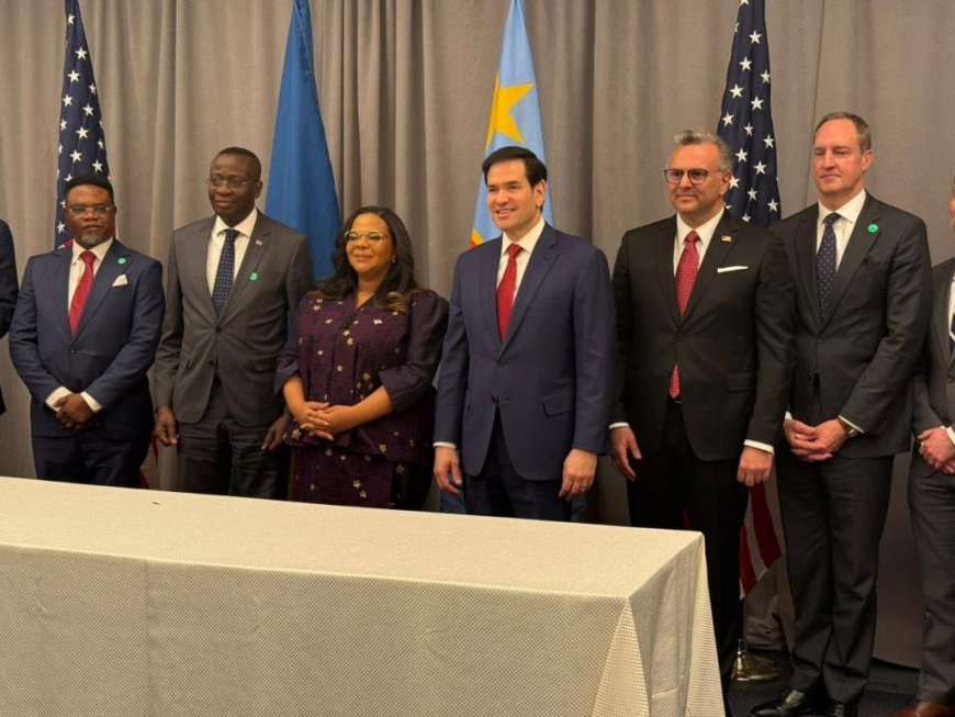 Accord RDC - USA : un partenariat stratégique axé sur les minerais critiques, les corridors ferroviaires et le projet d’Inga