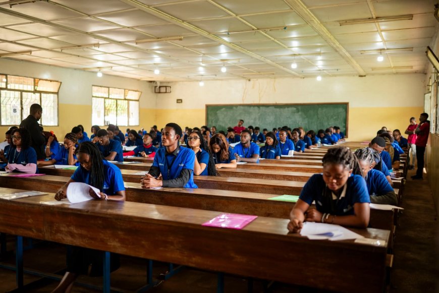 Excellentia RDC 2025 : plus de 2 200 candidats ont passé le test national de la bourse d'État