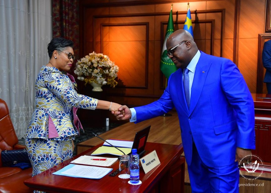 ‎RDC : Tshisekedi salue les progrès économiques et la relance des infrastructures sous l'action du  gouvernement Suminwa