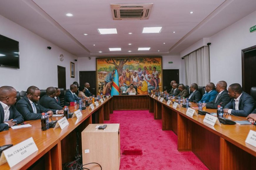 RDC : la Première ministre Judith Suminwa face aux élus du Sud-Kivu pour une mobilisation sécuritaire et humanitaire
