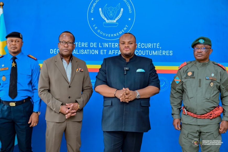 Kinshasa : patrouilles mixtes et renforts déployés pour sécuriser la période festive