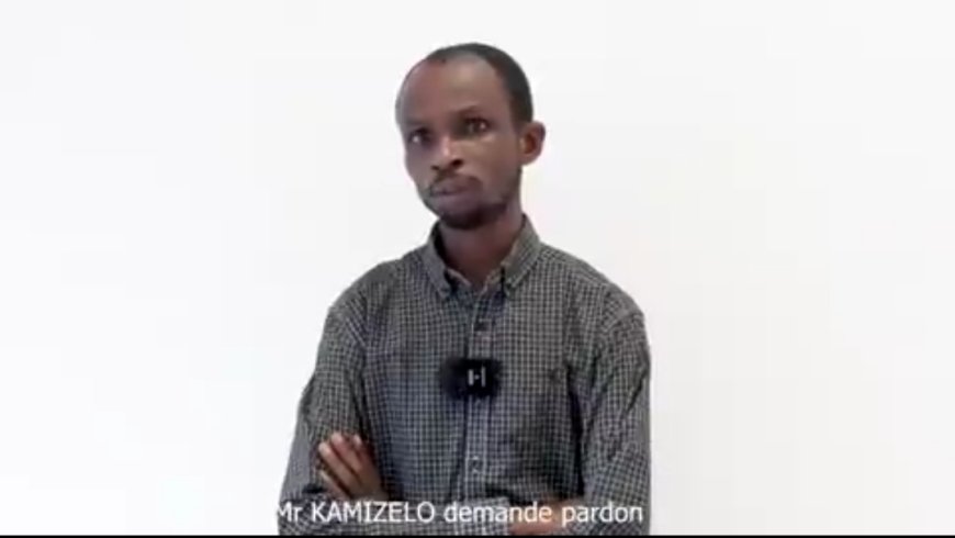 Détenu pour offenses au chef de l'État : Parole Kamizelo, l'homme du "maîtrisable" se rétracte et présente ses excuses au couple présidentiel